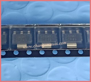 BCP49 60V 0.5A NPN Daringtonทรานซิสเตอร์ SOT-223