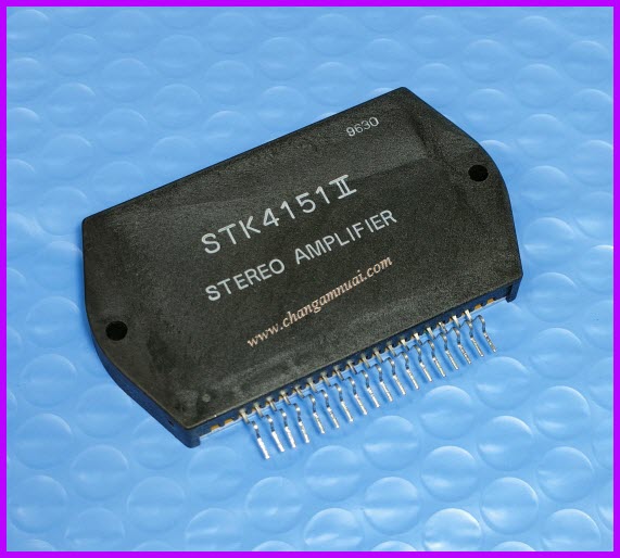 STK4151 II ไอซีขยายเสียง