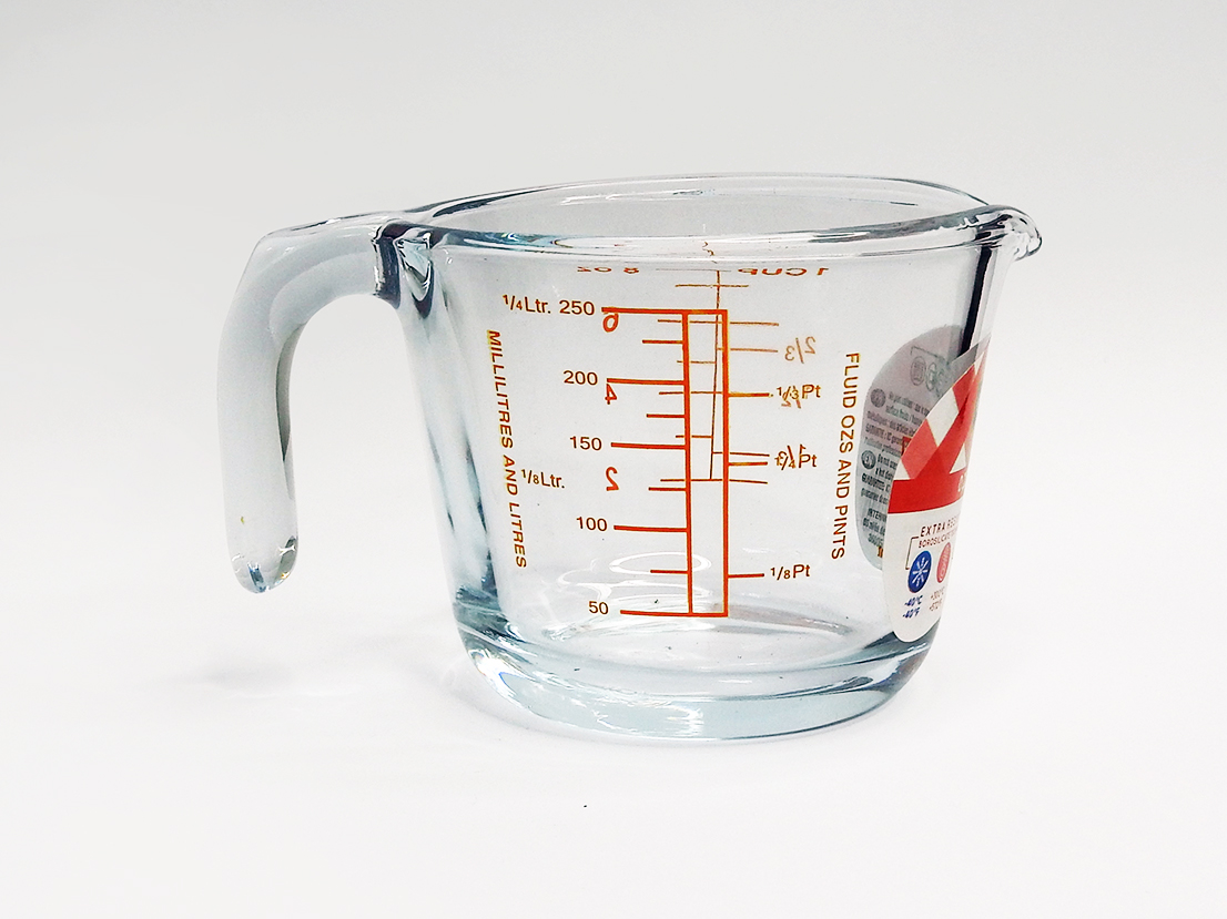 ถ้วยตวง Glass measuring (Ocuisine)