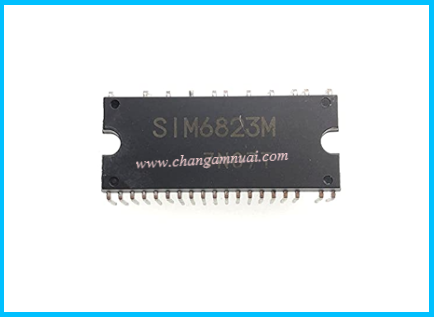 SIM6823M IC บอร์ดตู้เย็น LG IC อินเวอร์เตอร์ แท้ถอดมือ2