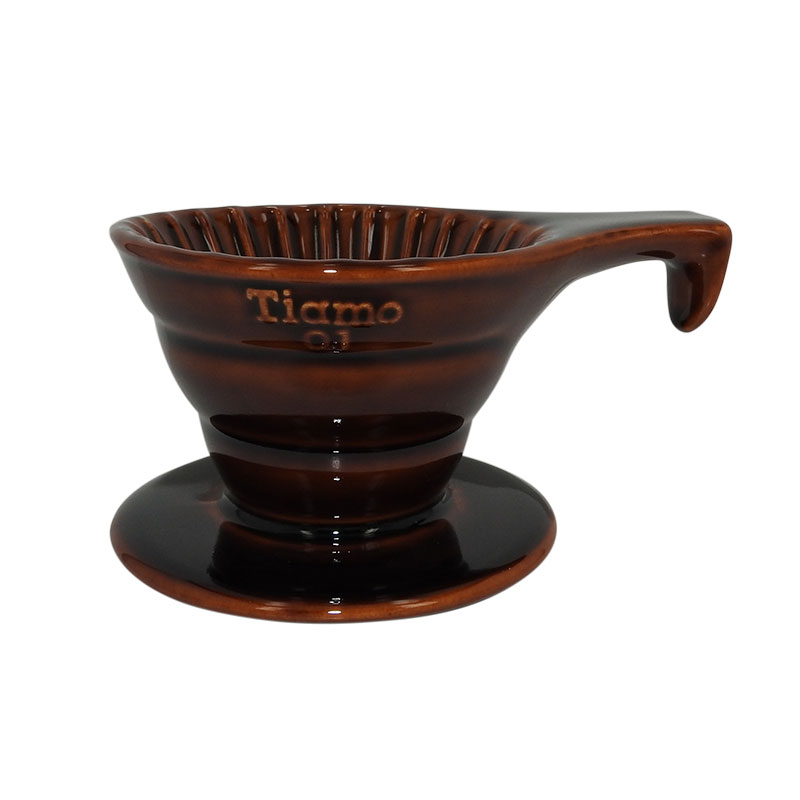 ถ้วยดริปกาแฟเซรามิค รูเดี่ยว 1-2 ถ้วย