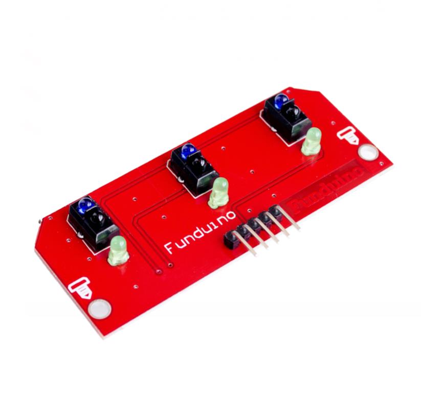 3 Channel CTRT5000 Track Sensor Infrared Line Module