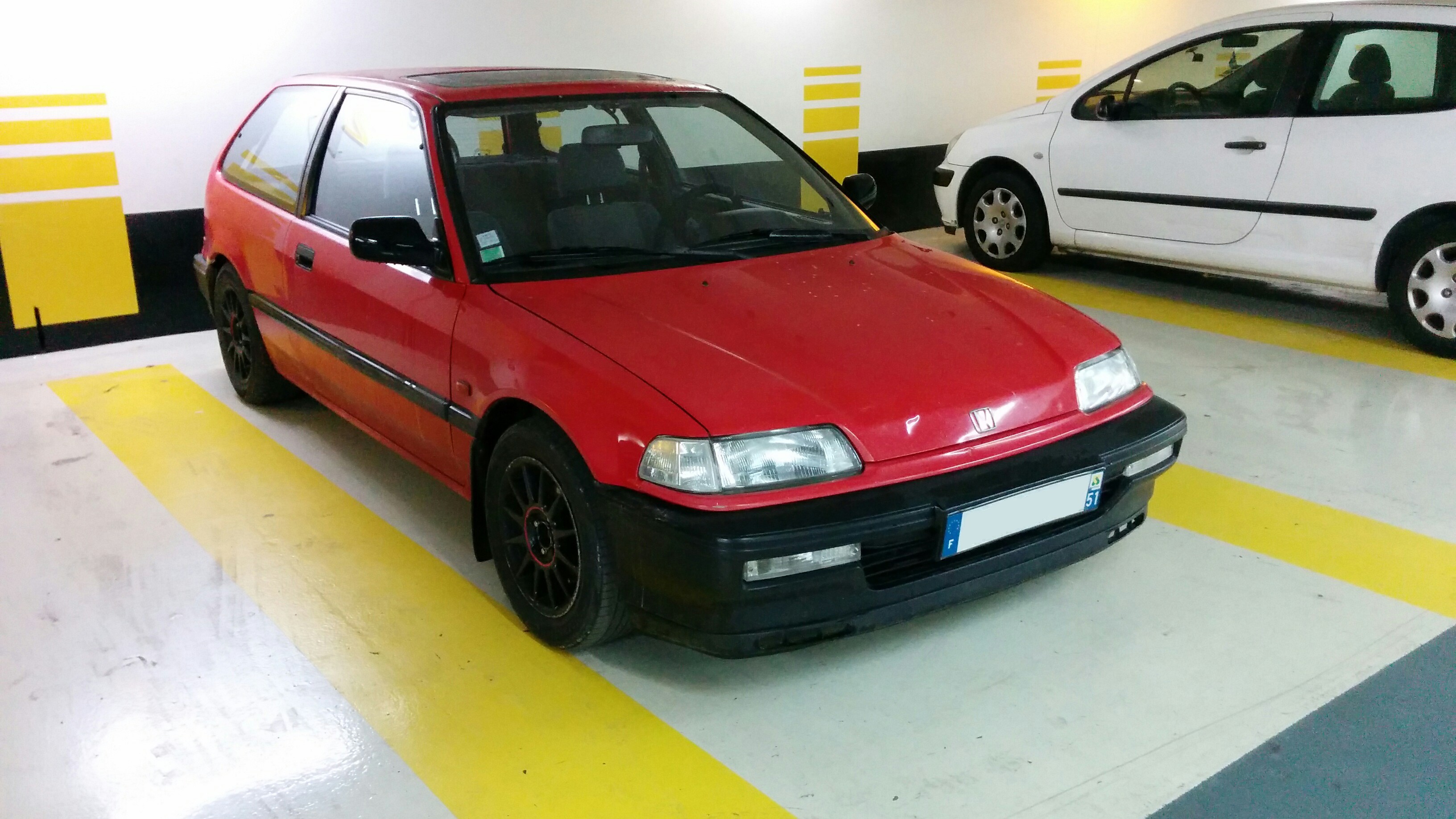 ผ้าเบรคหน้า COMPACT HONDA CIVIC 1.4 ,CIVIC 1.3, 1.5 ปี 1997 - 2001 ,AJ EF1 EC7 ED1 EC9 ED2 EG7 EG3 , ACCORD SY 1.6 SZ 1.8 , CITY 1.3, 1.5