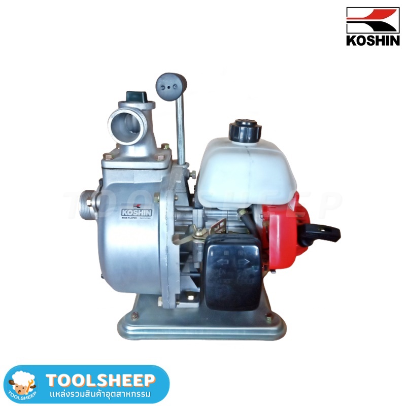 ปั๊มน้ำติดเครื่องยนต์ KOSHIN รุ่น SE-40L