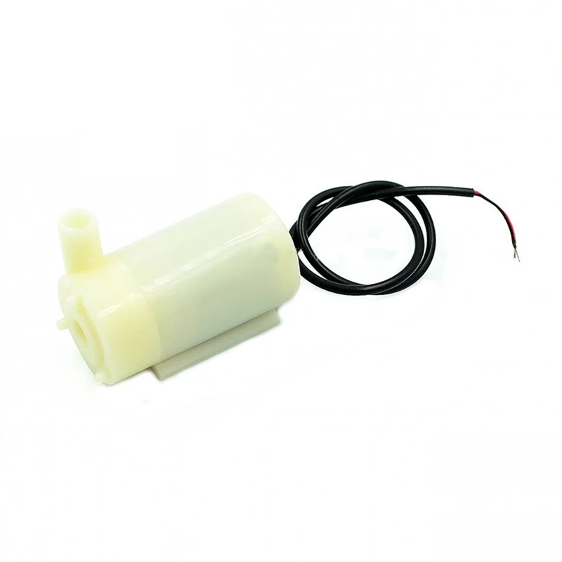 ปั๊มน้ำขนาดเล็ก 3v-5v DC แนวตั้ง