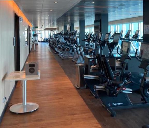 เครื่องฆ่าเชื้อไวรัส และปรับคุณภาพอากาศ