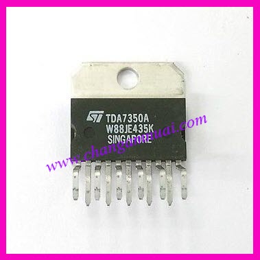 TDA7350A IC ขยายเสียง
