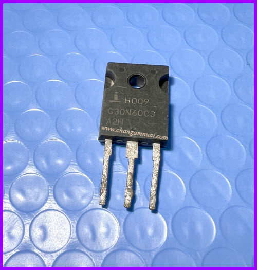 G30N60 600V 30A IGBT ไม่มีแดมป์ TO-247 สินค้าถอด