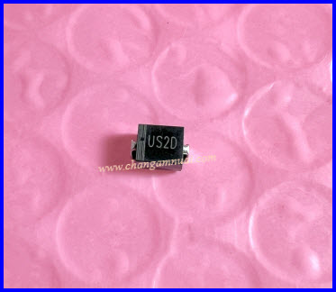 US2D 200V 2A ไดโอด ULTRA FAST RECTIFIERS ไดโอด SMD