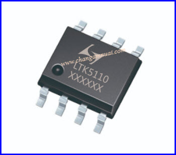 LTK5110 ESOP-8 Mono 4Ω-32W IC ขยายเสียง Class F