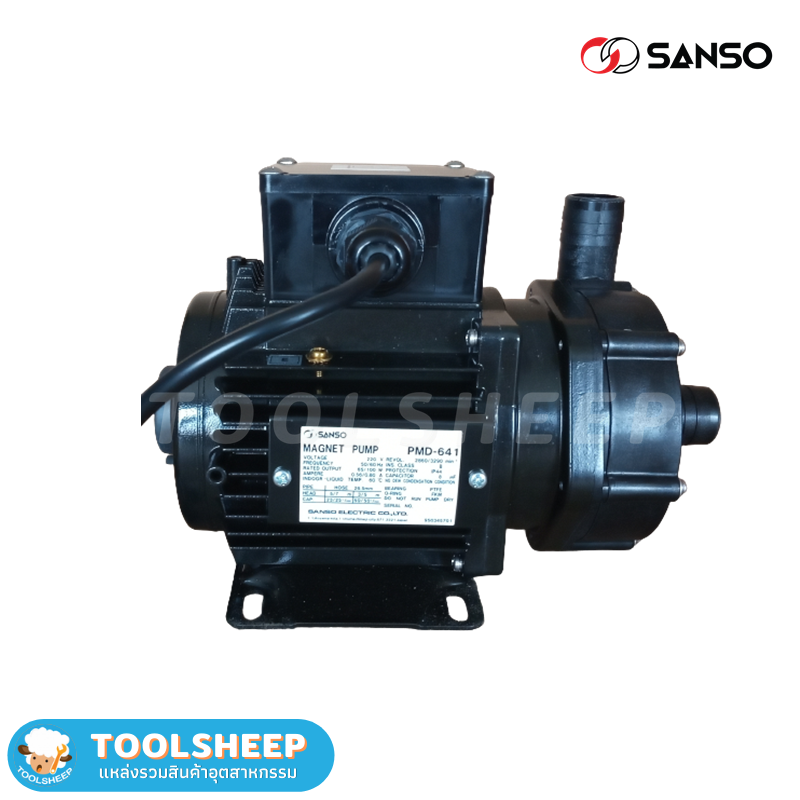 ปั๊มสารเคมี SANSO รุ่น PMD 221-371-641 (Magnet Pump)