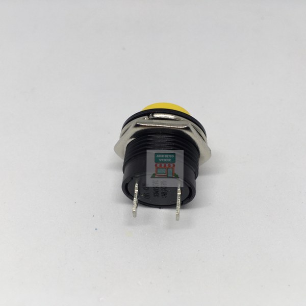 R13-507 Button Yellow