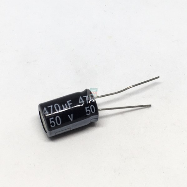 C 50V 470uF 2pcs