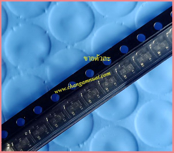DTC143XKA Mark 43 sor-23 Digital transistors NPN