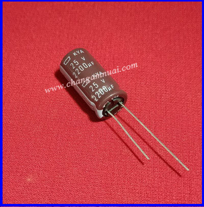 2200uf25v