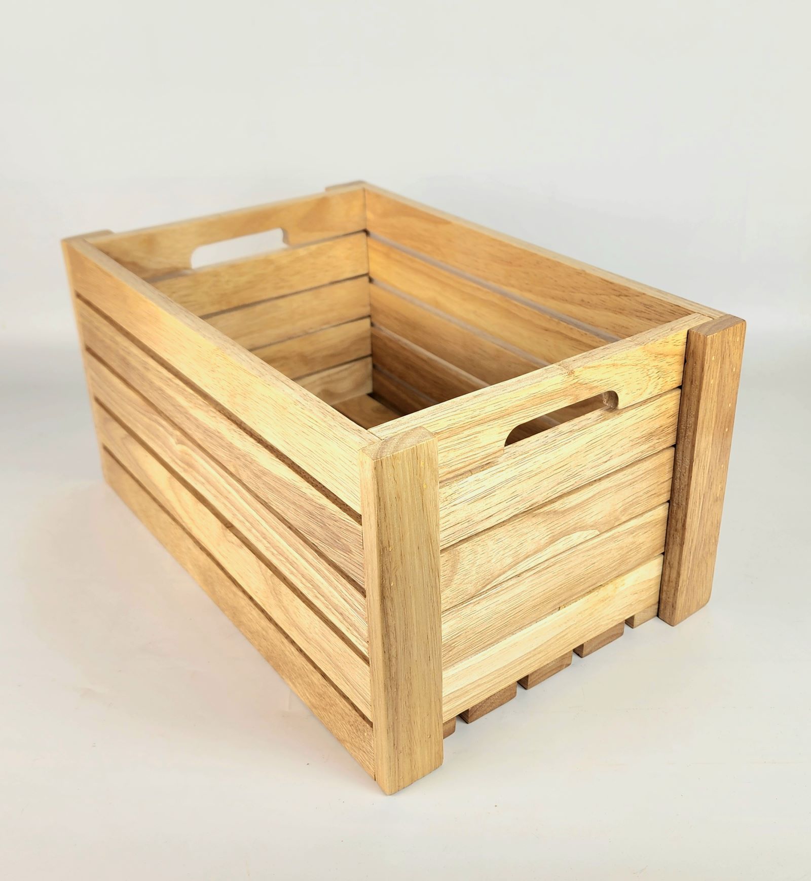 MINIWOOD กระบะไม้ ลังไม้จริง ทนทาน แข็งแรง wooden box