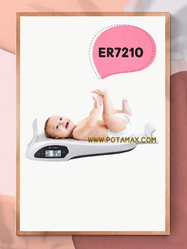 เครื่องชั่งน้ำหนักเด็กอ่อนดิจิตอล CAMRY รุ่น ER7210