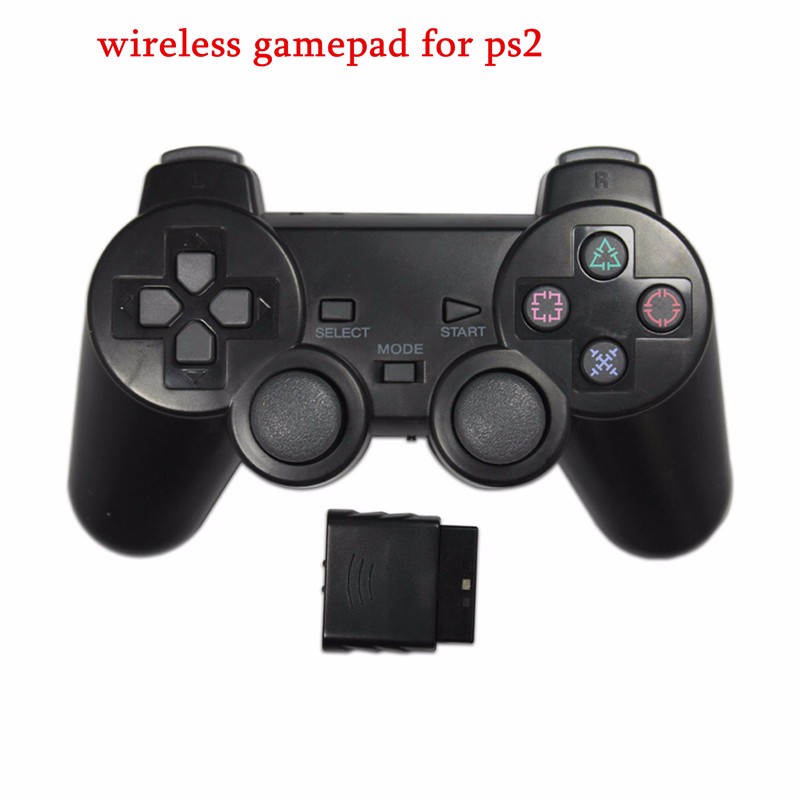Wireless Joystick Playstation PS2 Controller (จอยไร้สาย)