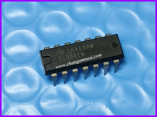 TL084CN DIP-14 ไอซีโมดูล อินเวอร์เตอร์ เครื่องเสียง เครื่่องเชื่อมอินเวอร์เตอร์