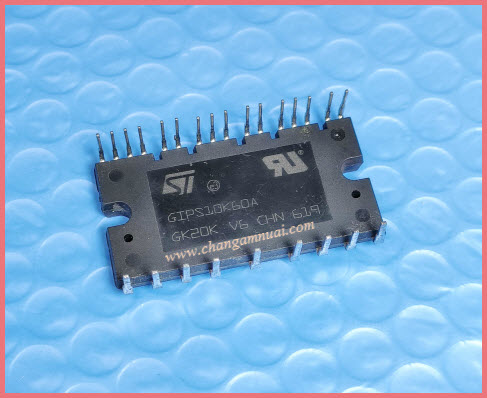 GIPS10K60A 600V 10A IPM โมดูล สินค้าถอด มือสอง