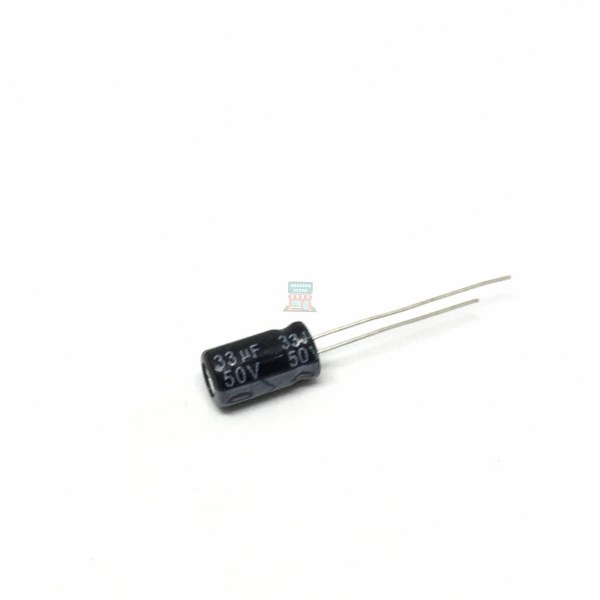 C 50V 33uF 5pcs