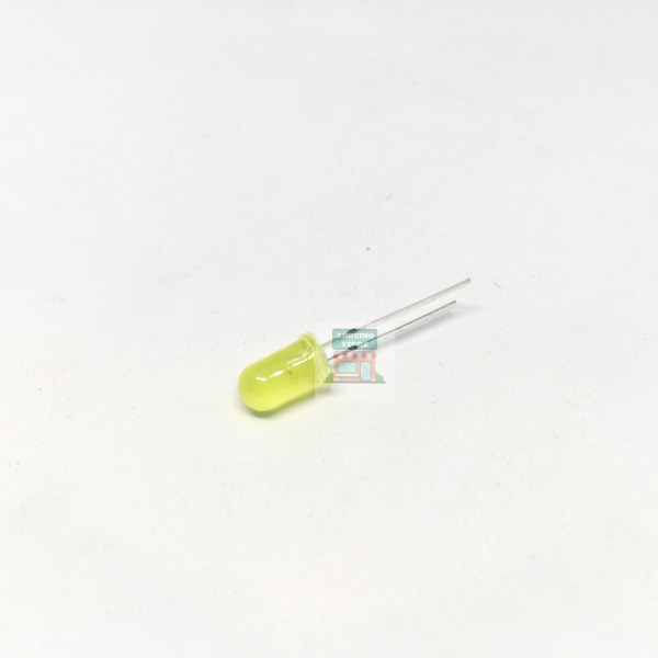 5mm LED Yellow 10pcs