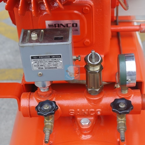 ปั๊มลม SANCO รุ่น AHV-8