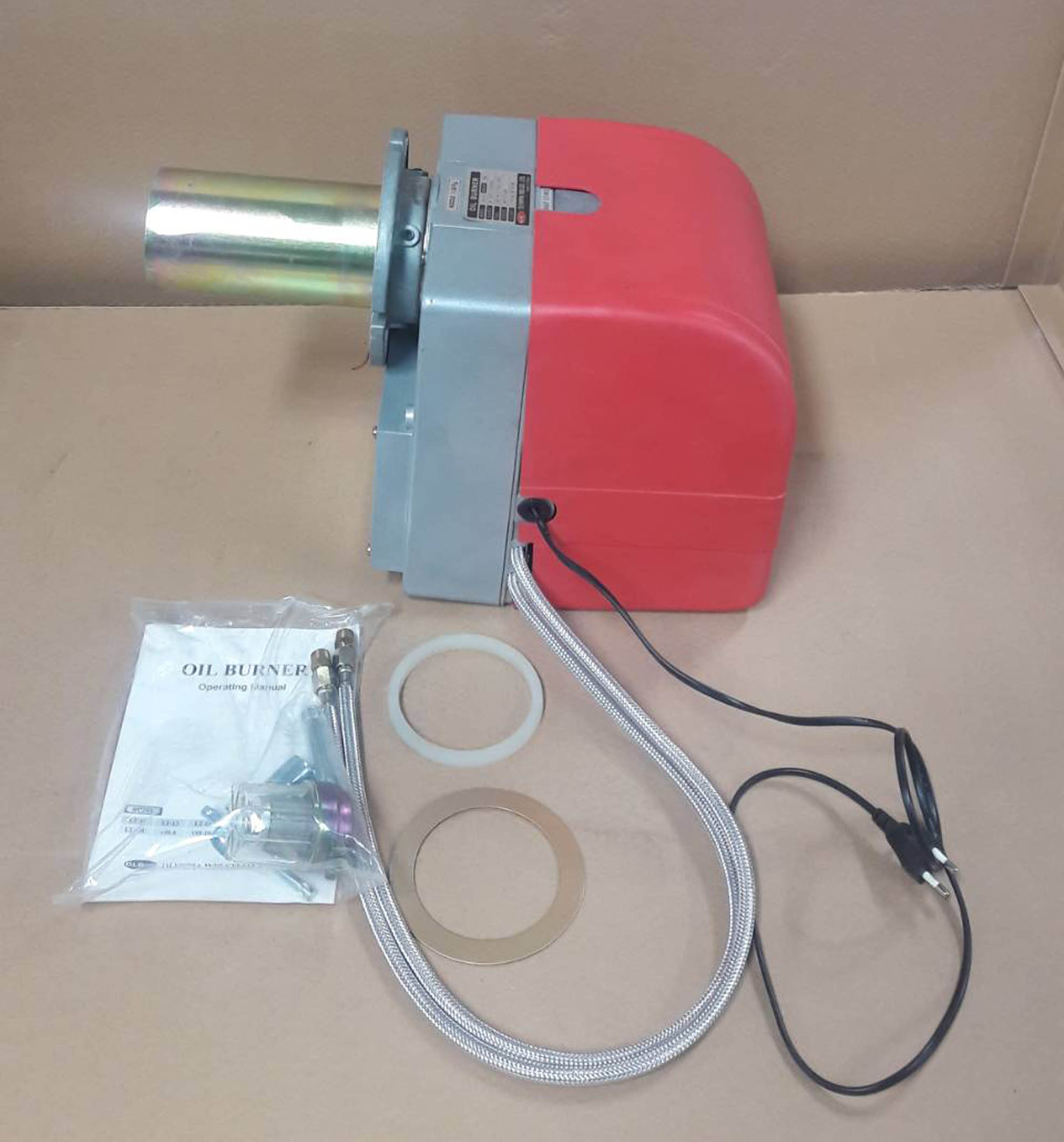 เครื่องพ่นไฟ OLYMPIA รุ่น OB-10 ชนิดใช้น้ำมัน ดีเซล