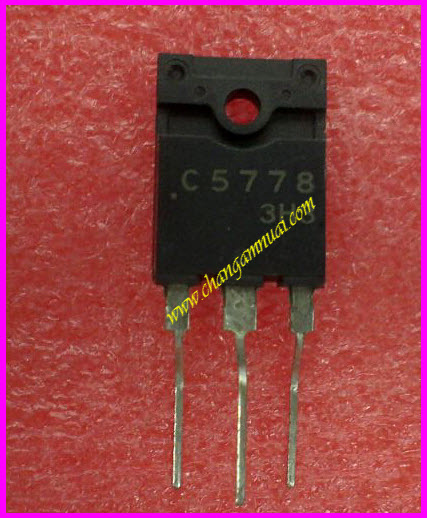 C5778 TR HOR มีแดมป์ 1600V15A
