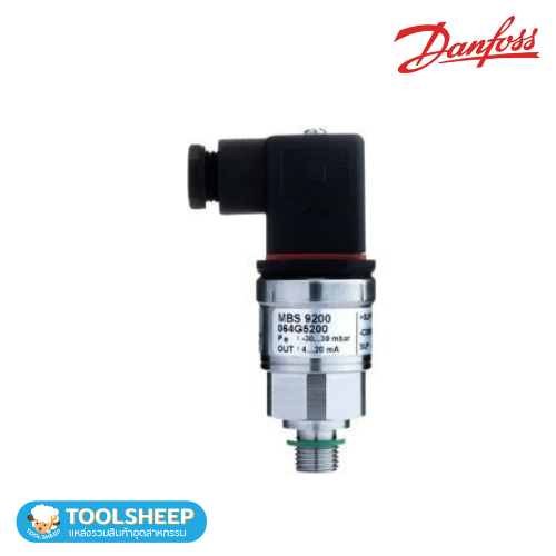 เพรสเชอร์ทรานสมิตเตอร์ DANFOSS รุ่น MBS 9200 Series