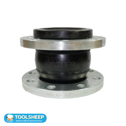 ข้อต่อยางลอนเดี่ยว KISTLER รุ่น KS-E Series (JIS10K)