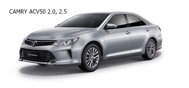 ผ้าเบรก-หลัง COMPACT TOYOTA CAMRY ACV40 2.0, 2.4 , CAMRY ACV50 2.0, 2.5