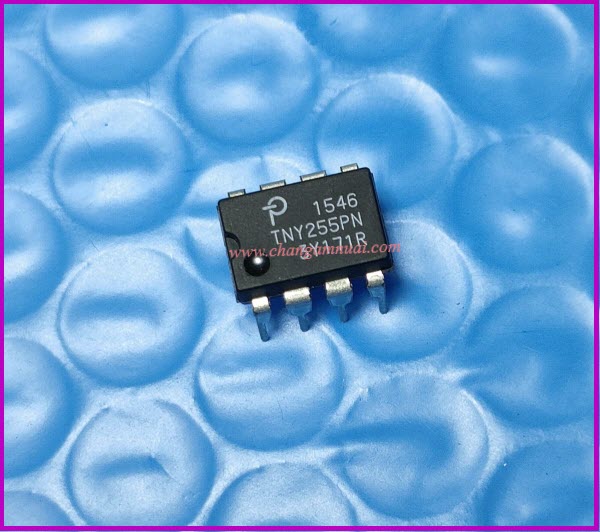 TNY255PN DIP-8 ไอซีภาคจ่ายไฟแอร์ แท้