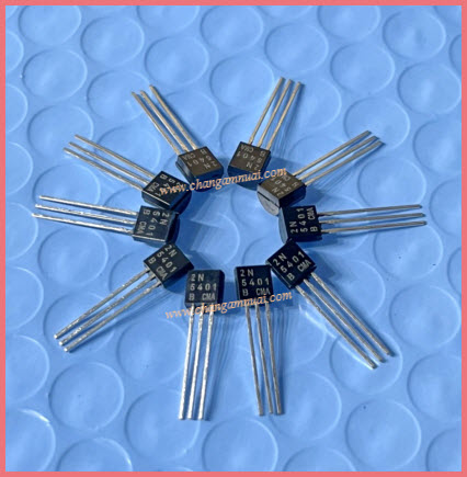 2N5401 160V 1.5A ทรานซิสเตอร์ NPN TO-92 แพ็คละ 10 ตัว