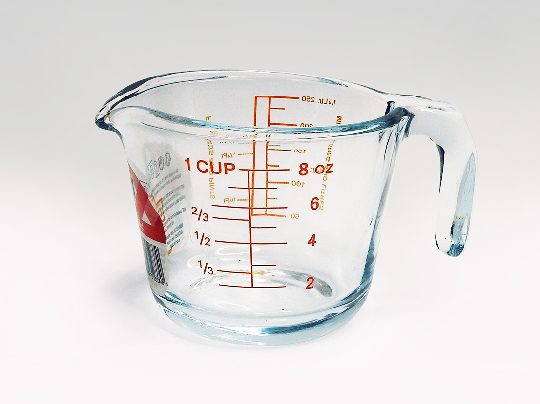 ถ้วยตวง Glass measuring (Ocuisine)