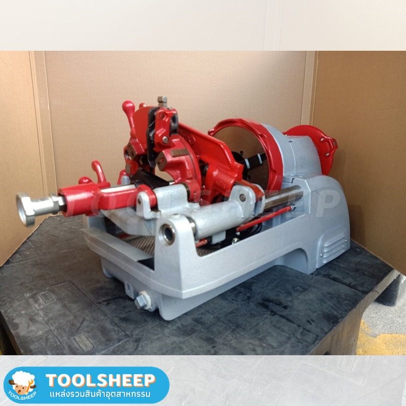 เครื่องต๊าปเกลียวไฟฟ้า REX รุ่น S80A VIII