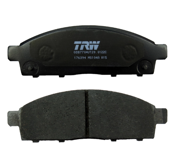 ผ้าเบรค (หน้า) Triton / ไทรทัน ปี 05 - 17 (TRW-UTEC)