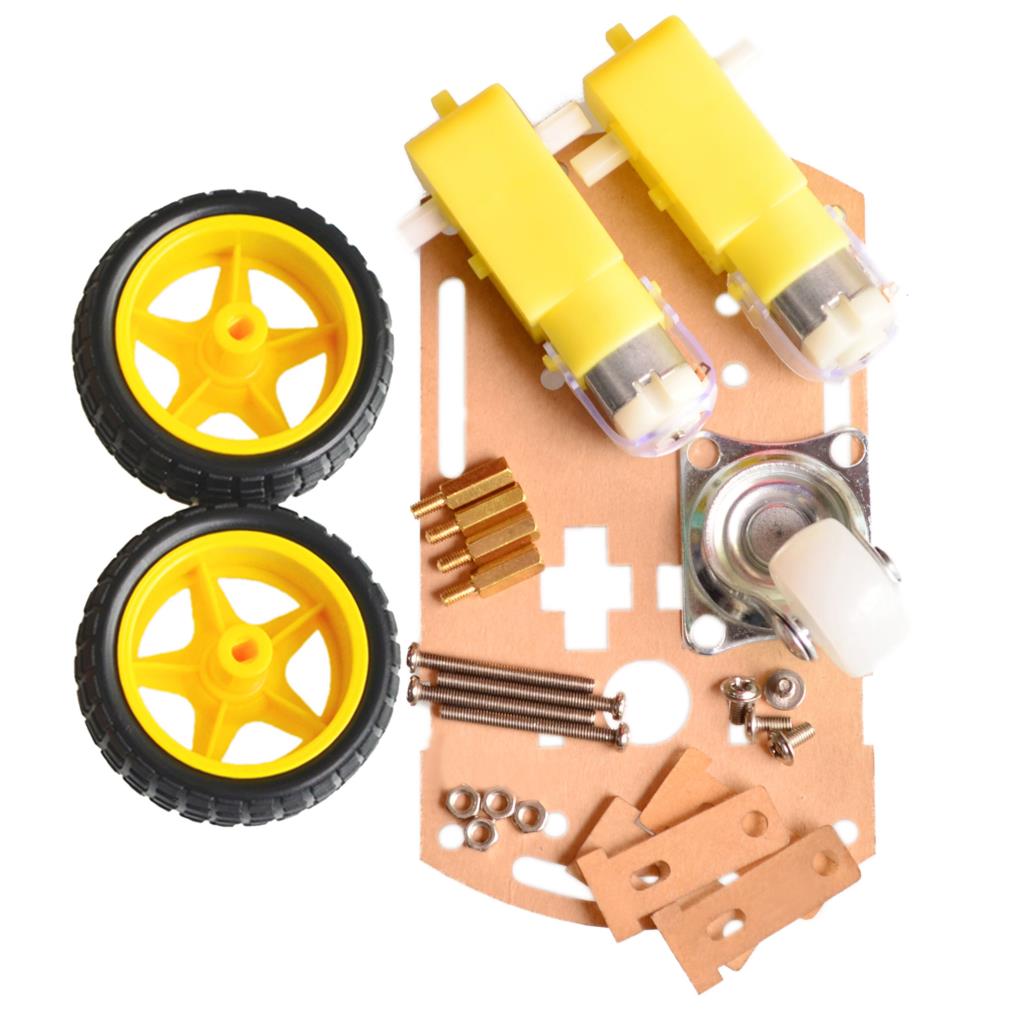 Mini 2WD Smart Car Robot Chassis Kits (ขนาดเล็ก)