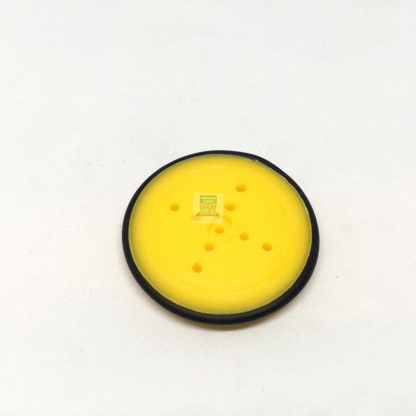 Yellow Rubber Wheel S