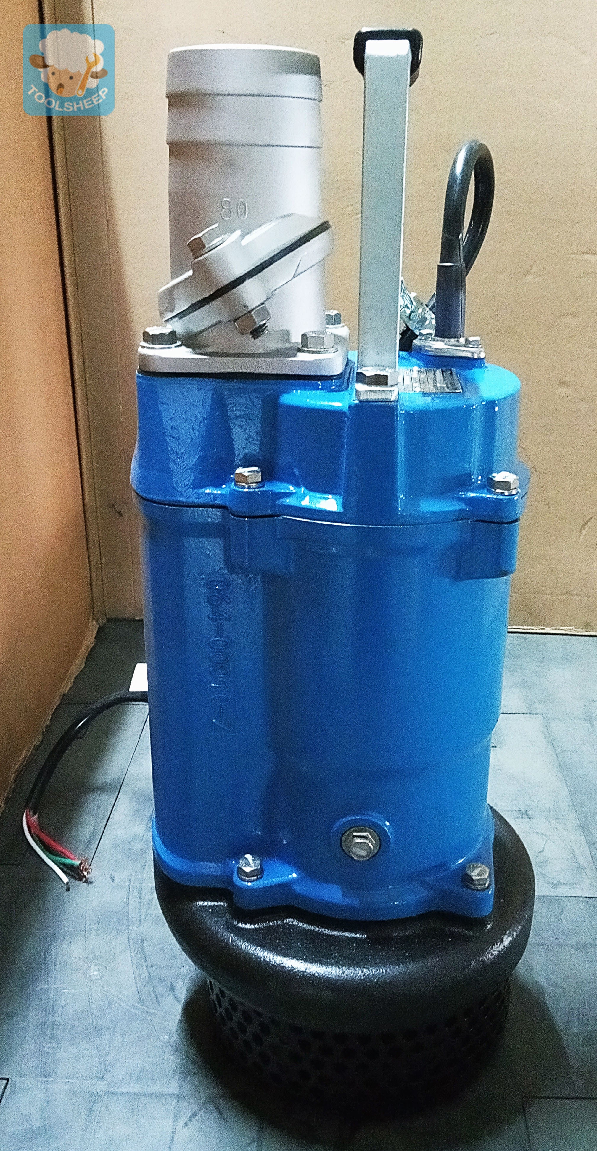 ปั้มแช่ TSURUMI รุ่น KTZ 32.2 (3PHASE)