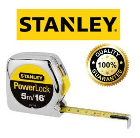 ตลับเมตร STANLEY POWERLOCK 5 เมตร