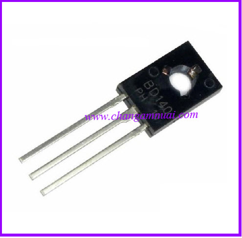 BD140 TR PNP เกรด A 80V 1.5A TO–225A