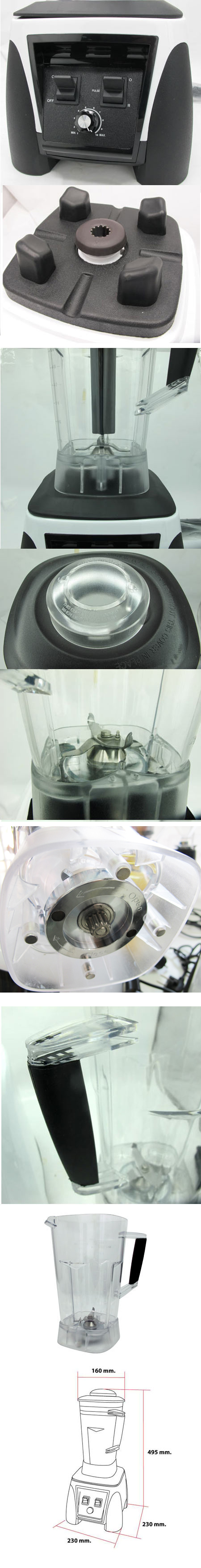 เครื่องปั่นน้ำผลไม้ 1800 วัตต์