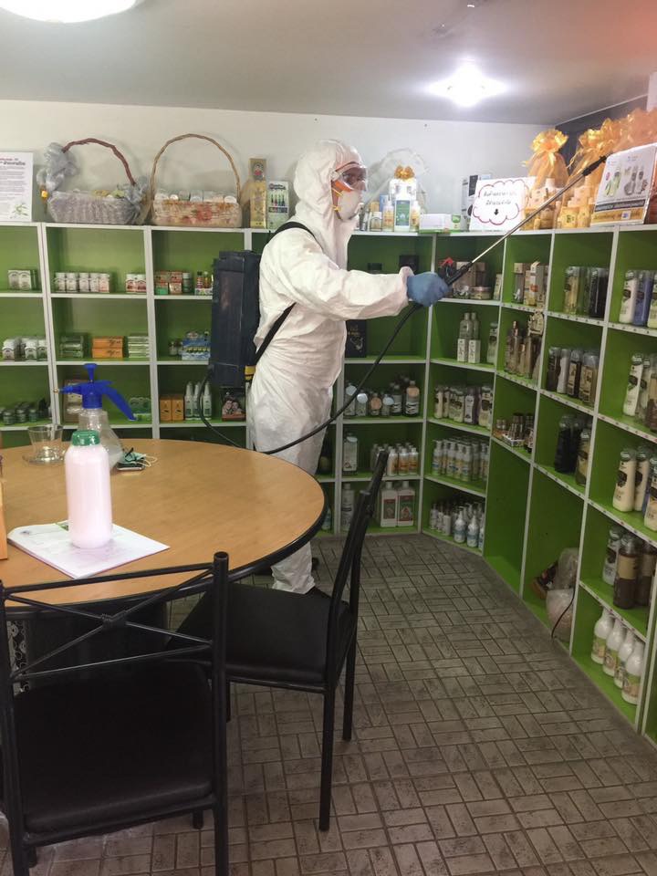 น้ำยาฆ่าเชื้อ Nano Zinc Oxide