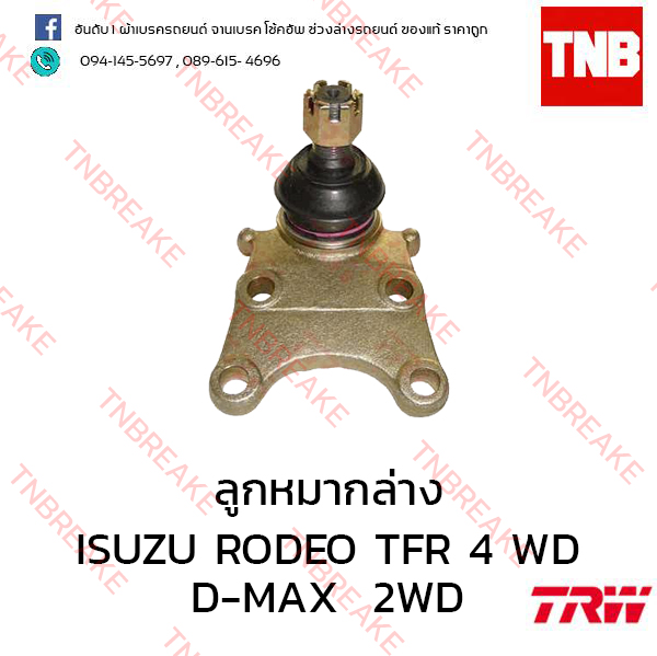 TRW ลูกหมากล่าง ISUZU RODEO TFR 4WD ปี 1991-1997