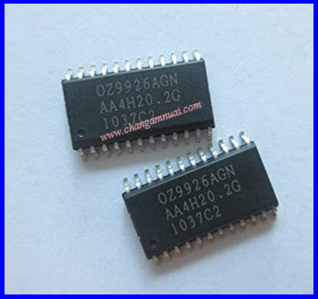 OZ9926AGN IC PWM SOP-24