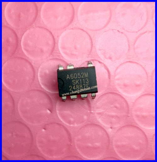 STR-A6052M A6052M DIP-7 เกรดแท้ ไอซีภาคจ่ายไฟ ทดสอบจากบอร์ดจริงแล้วผ่าน