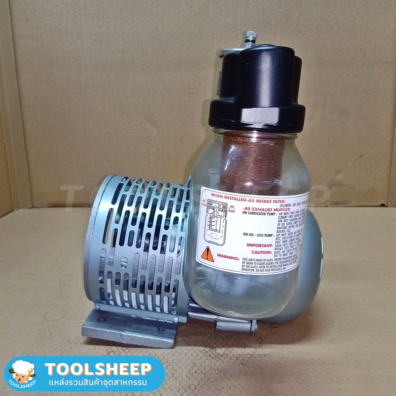 ปั๊มสูญญากาศ Vacuum Pump GAST รุ่น 2567-V1