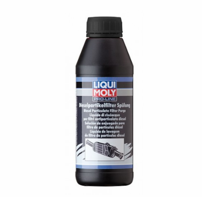 LIQUI MOLY PRO-LINE DIESEL PARTICULATE FILTER PURGE น้ำยาทำความสะอาดระบบ DPF2