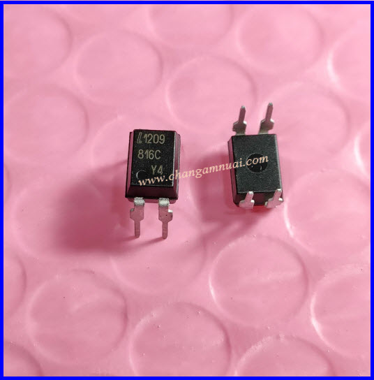 816C DIP-4 OPTO ออฟโต้ แบบขาเสียบ